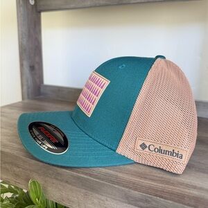Columbia Tan Mesh Baseball Cap